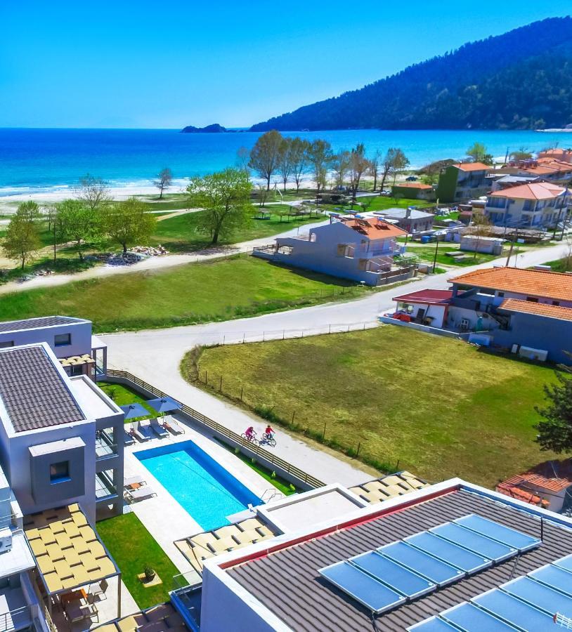 Perla Beach Chrysi Ammoudia Exterior foto