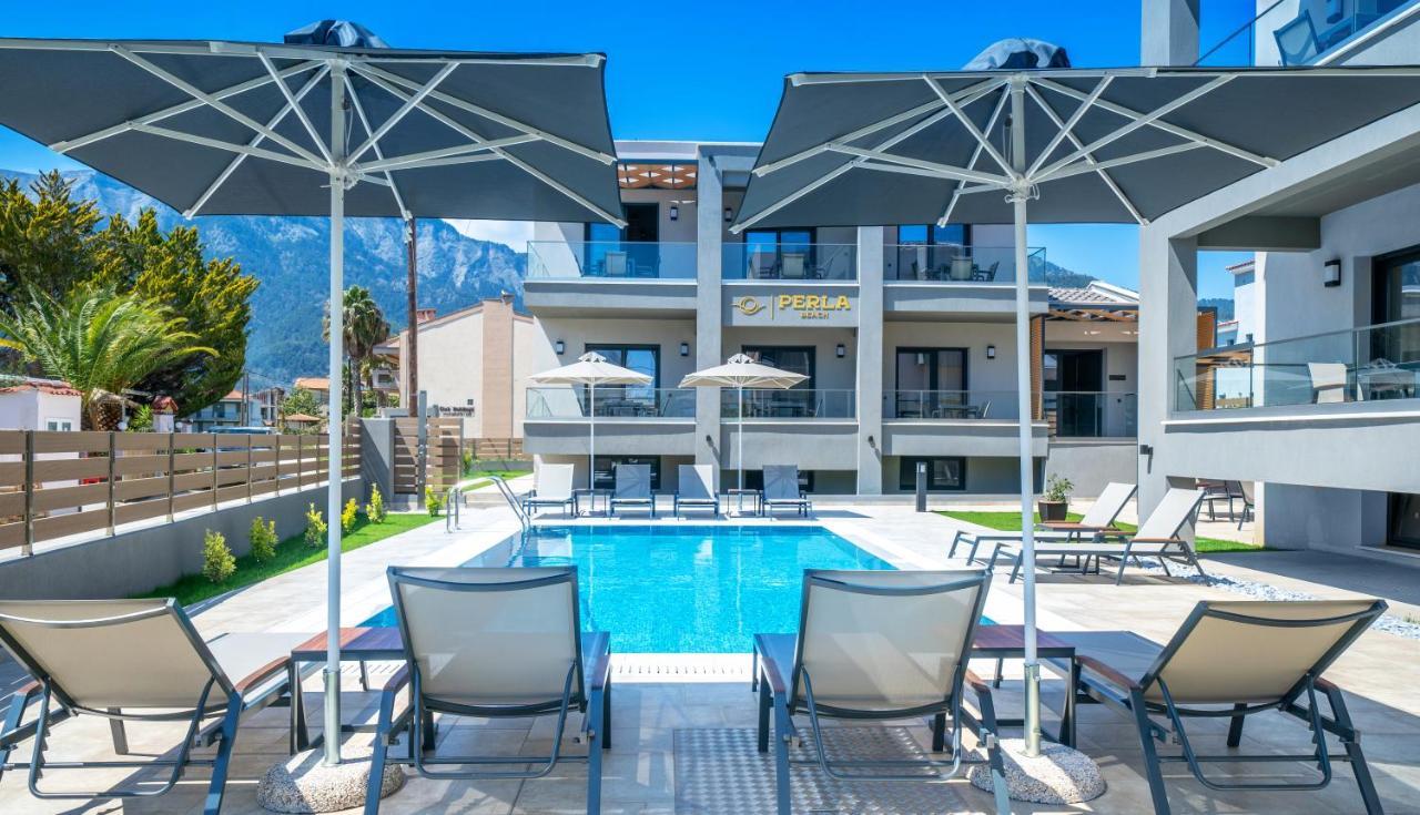 Perla Beach Chrysi Ammoudia Exterior foto