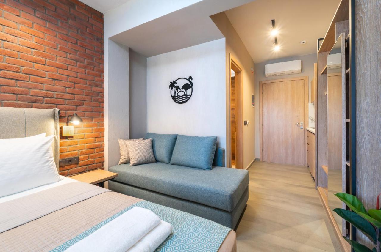 Perla Beach Chrysi Ammoudia Exterior foto